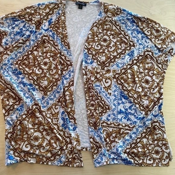 Rouge Collection Short Sleeve Cardigan O/S (DR) - Picture 1 of 7